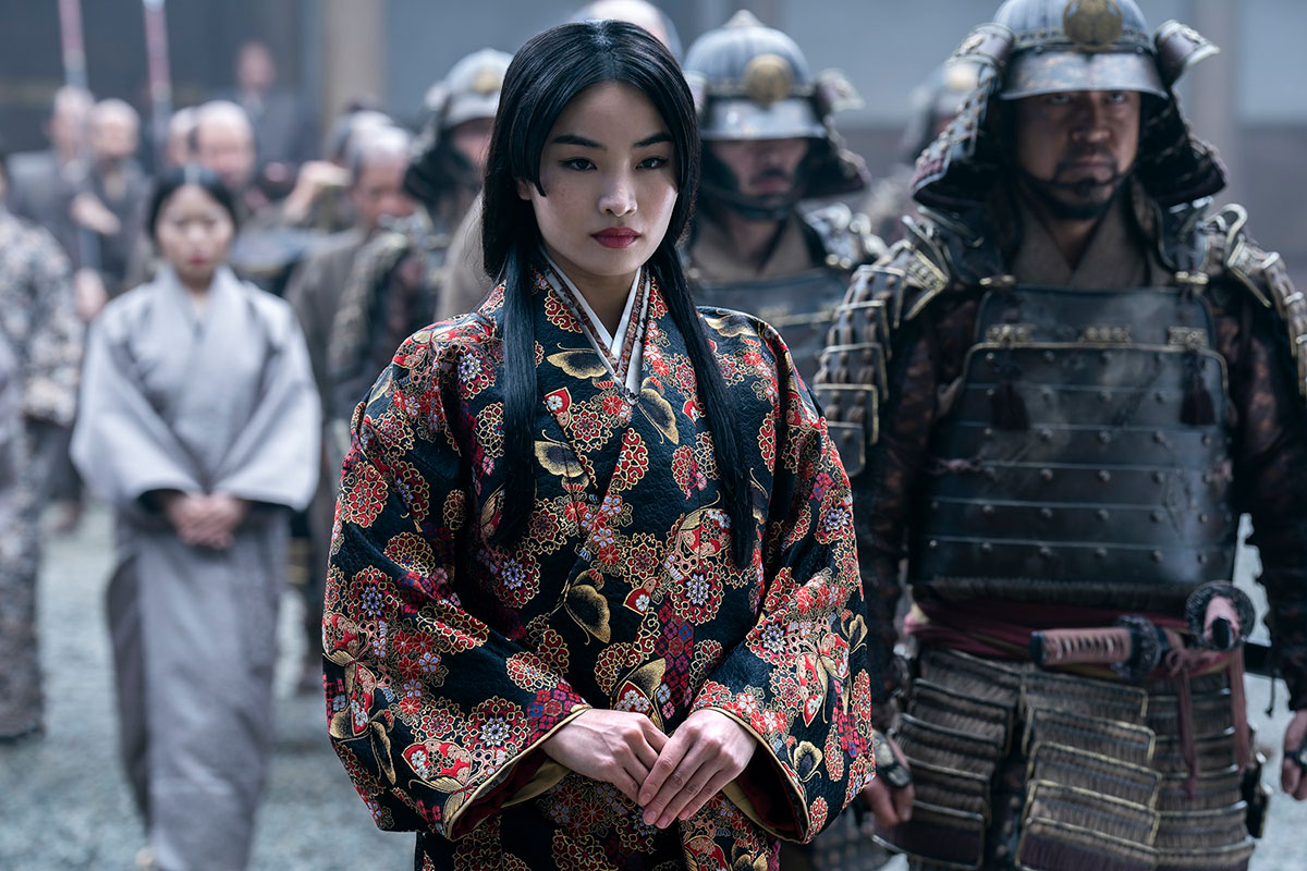 『SHOGUN 将軍』アンナ・サワイからメッセージ！劇場公開は「とてもワクワク」