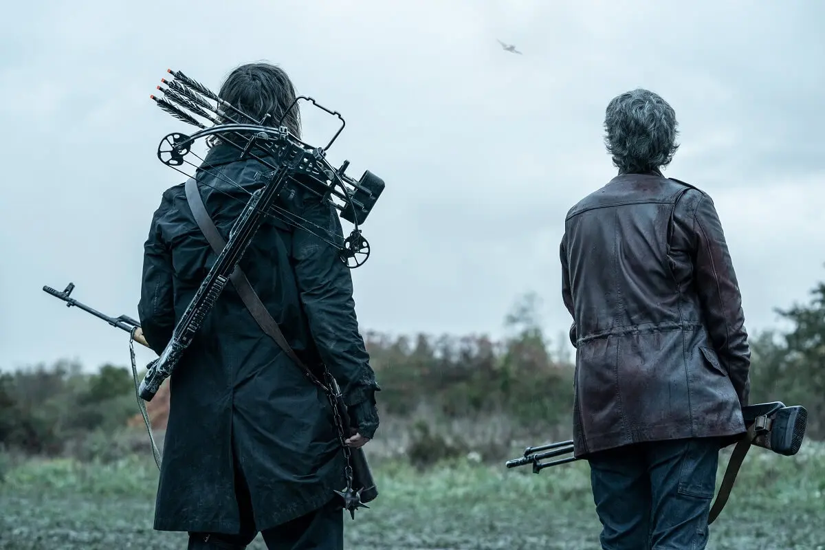 ウォーキング・デッド：ダリル・ディクソン』シーズン3の初映像到着