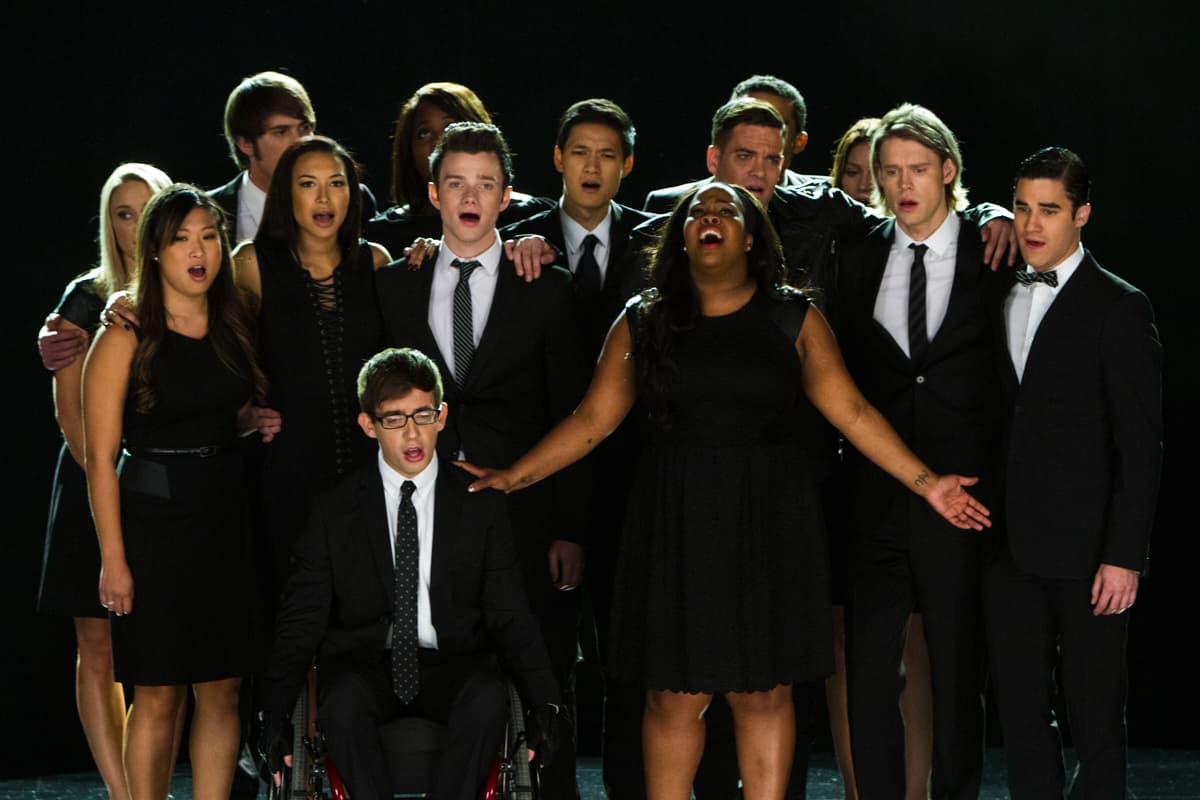 『Glee』キャスト、コーリー・モンテースの死後に復帰した撮影の辛さを回顧