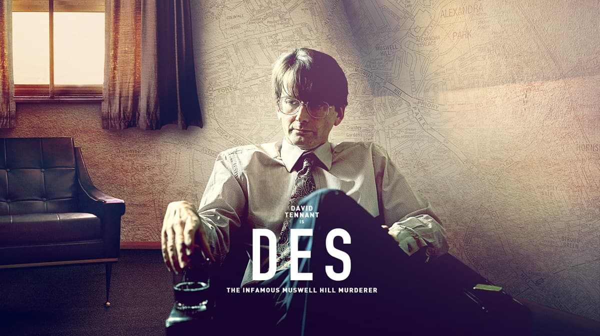 デヴィッド・テナント主演『DES　英国史上最凶のシリアルキラー』12月25日（水）日本初放送