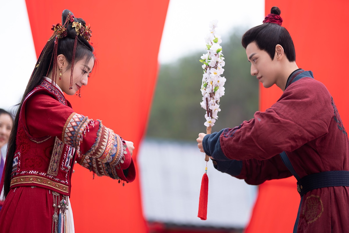 中国ドラマ『与卿書(よきょうしょ)～桃花が決めた花婿様～』はいつどこで見られる？｜あらすじ・キャスト