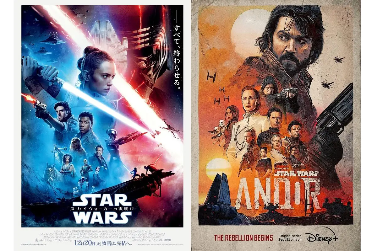 キャシアン・アンドー』が『スター・ウォーズ／スカイウォーカーの