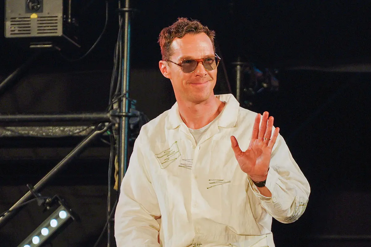 ドクターストレンジ ベネディクト・カンバーバッチ 他5人 直筆サイン