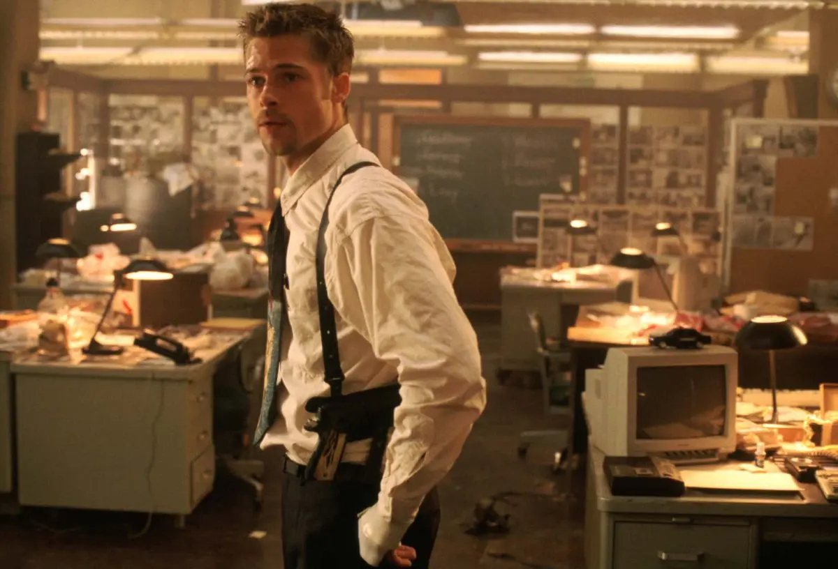 ブラッド・ピット主演『セブン』公開30周年記念！4K版のIMAX初上映決定