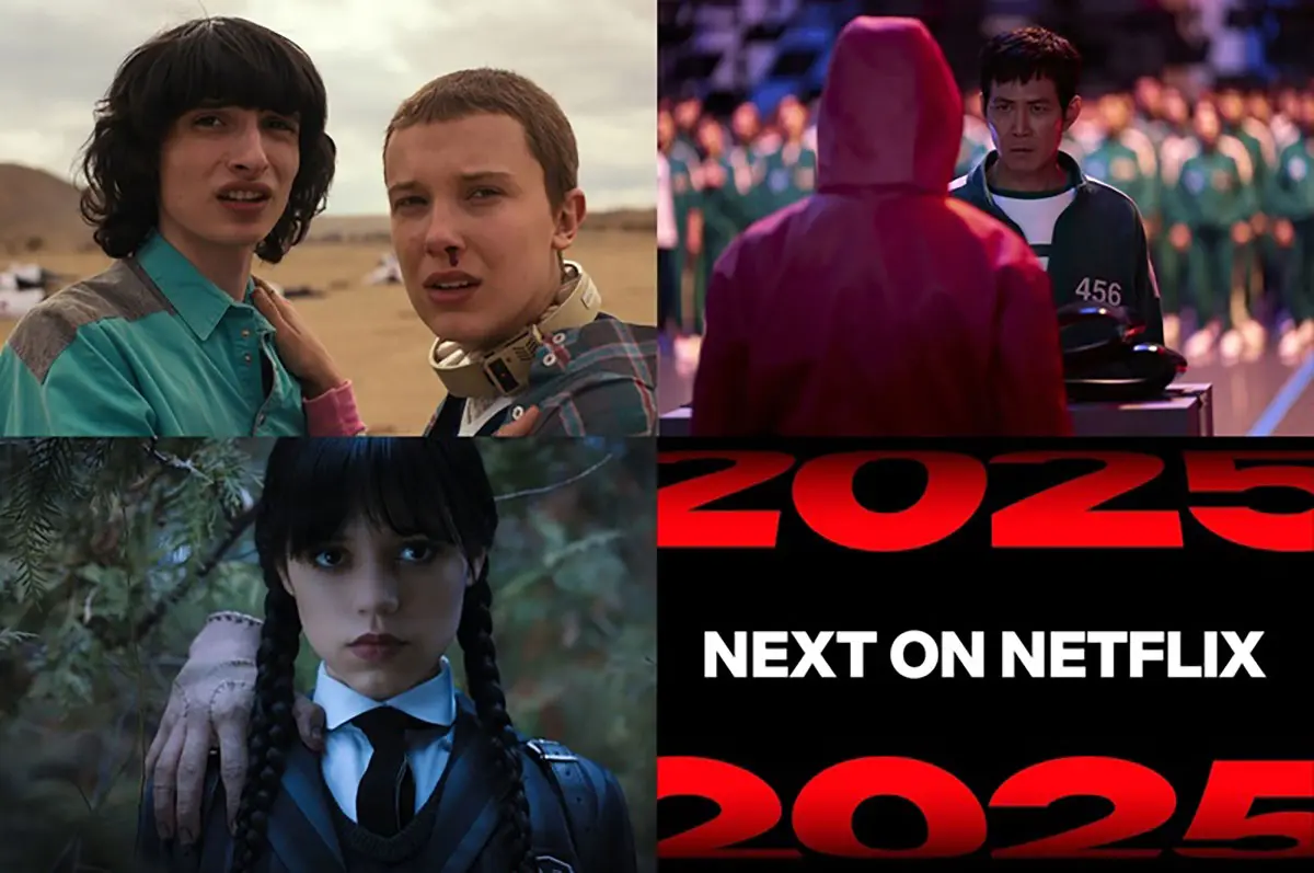 Netflix2025年の海外ドラマラインナップ公開！『ストレンジャー・シングス』『ウェンズデー』など - 海外ドラマNAVI, image size:1200x797