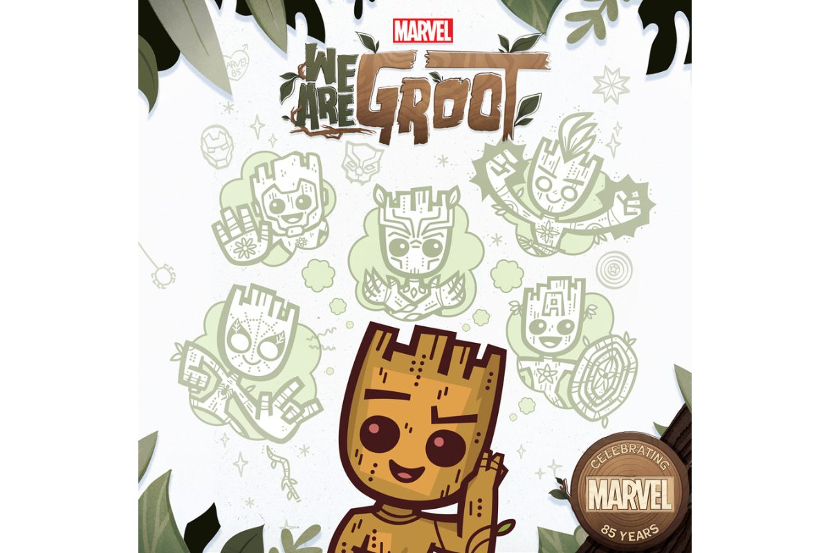 マーベル・キャラクター「グルート」の愛らしい商品が大集合！「WE ARE GROOT（私たちはグルート）」キャンペーン開始