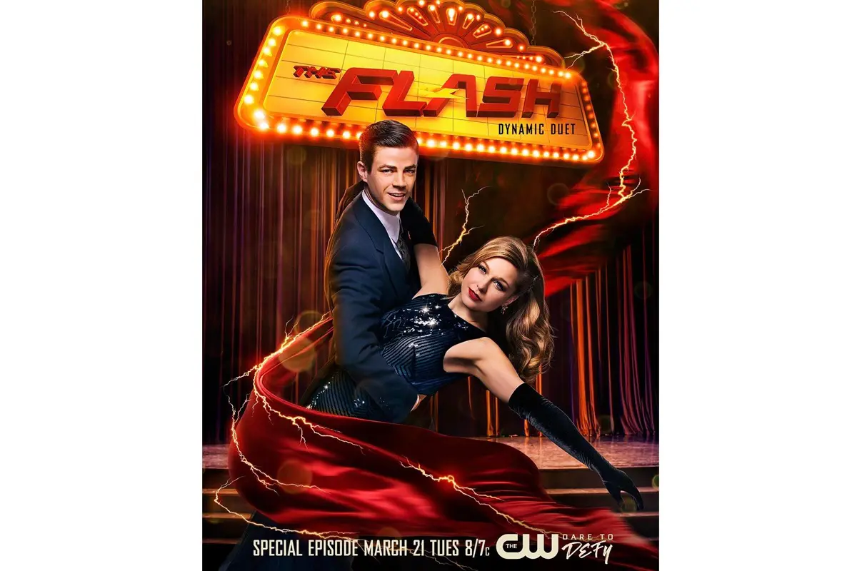 THE FLASH』グラント・ガスティン、ミュージカルエピソードを振り返る