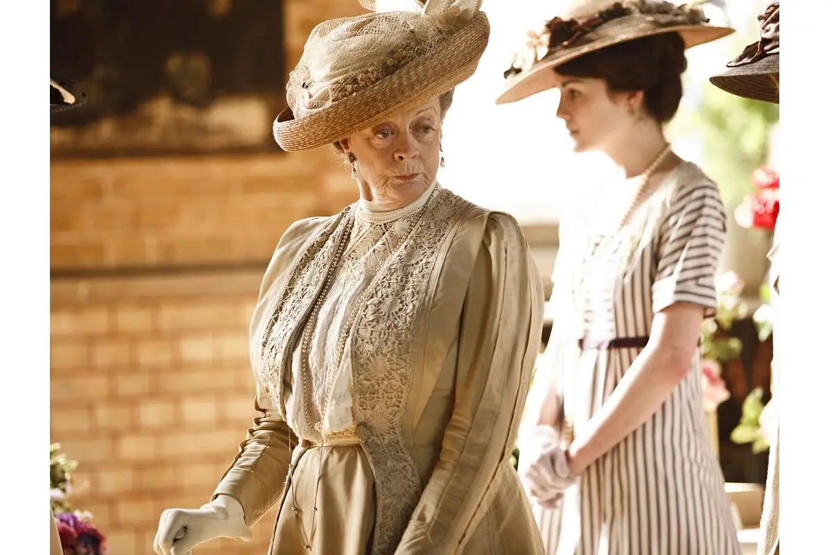 マギー・スミス『ダウントン・アビー』シーズン1～5☆全巻セット