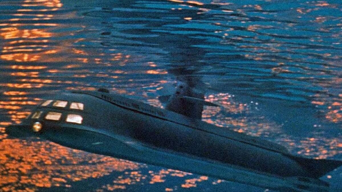原子力潜水艦シービュー号