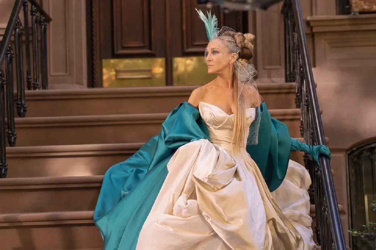 SATC』サラ・ジェシカ・パーカー、気に入らないドレスを切り刻んだ