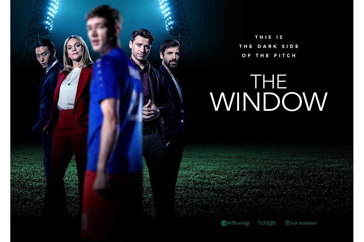 プロサッカー界が舞台のスリラードラマ『THE WINDOW』日本独占配信！