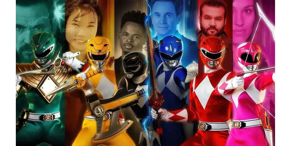 パワーレンジャー』イエローレンジャーにアジア人…当時の配役は