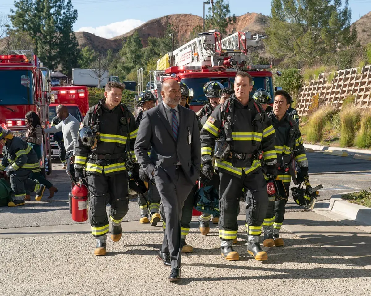 9-1-1：LA救命最前線』シーズン8の衝撃展開！英雄的な最期をもってあの 