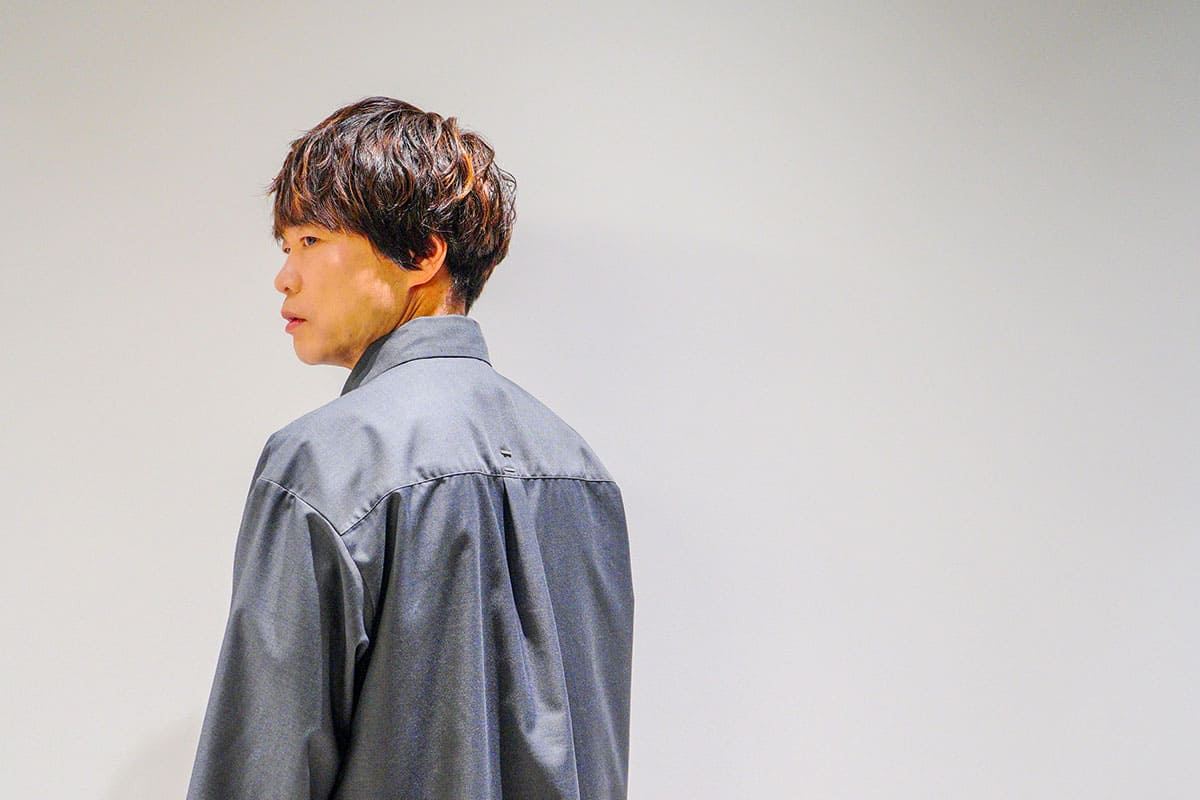 中井和哉さんインタビュー写真