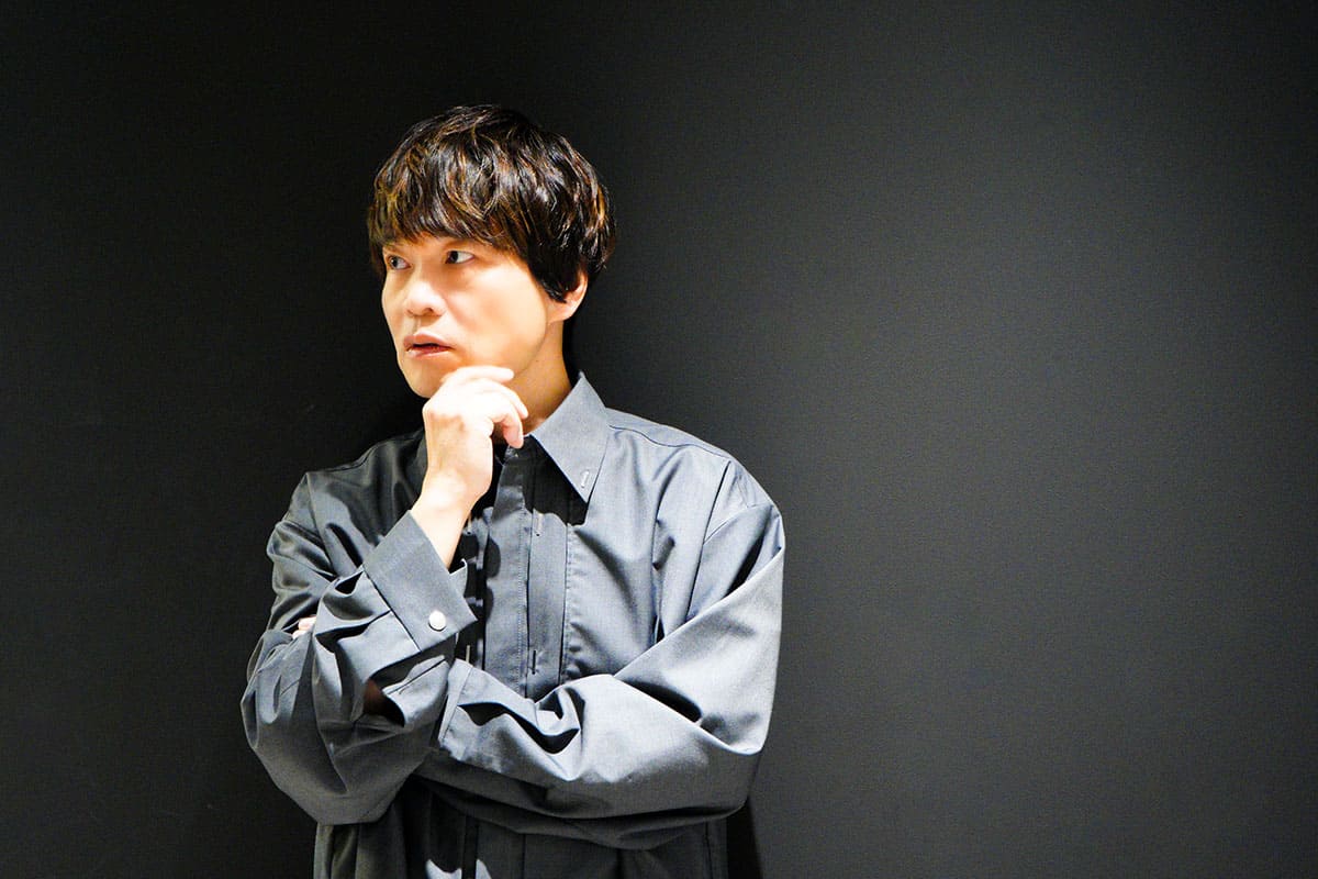 中井和哉さんインタビュー写真