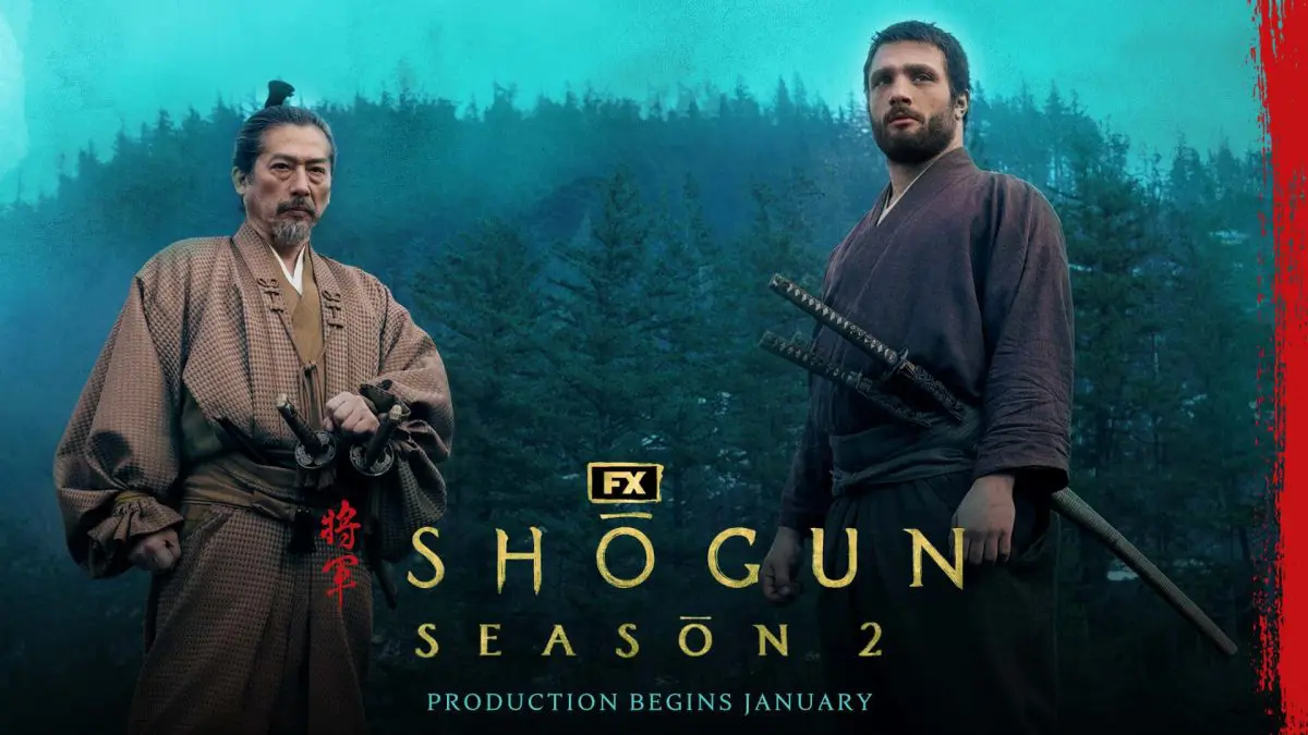 将軍　Shougunページ SHOGUN 将軍』シーズン2から登場する國村隼、窪田正孝ら新キャスト