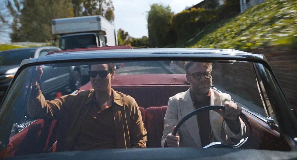 ハリウッドの撮影哲学を風刺！『ザ・スタジオ』冒頭と終盤のドライブ