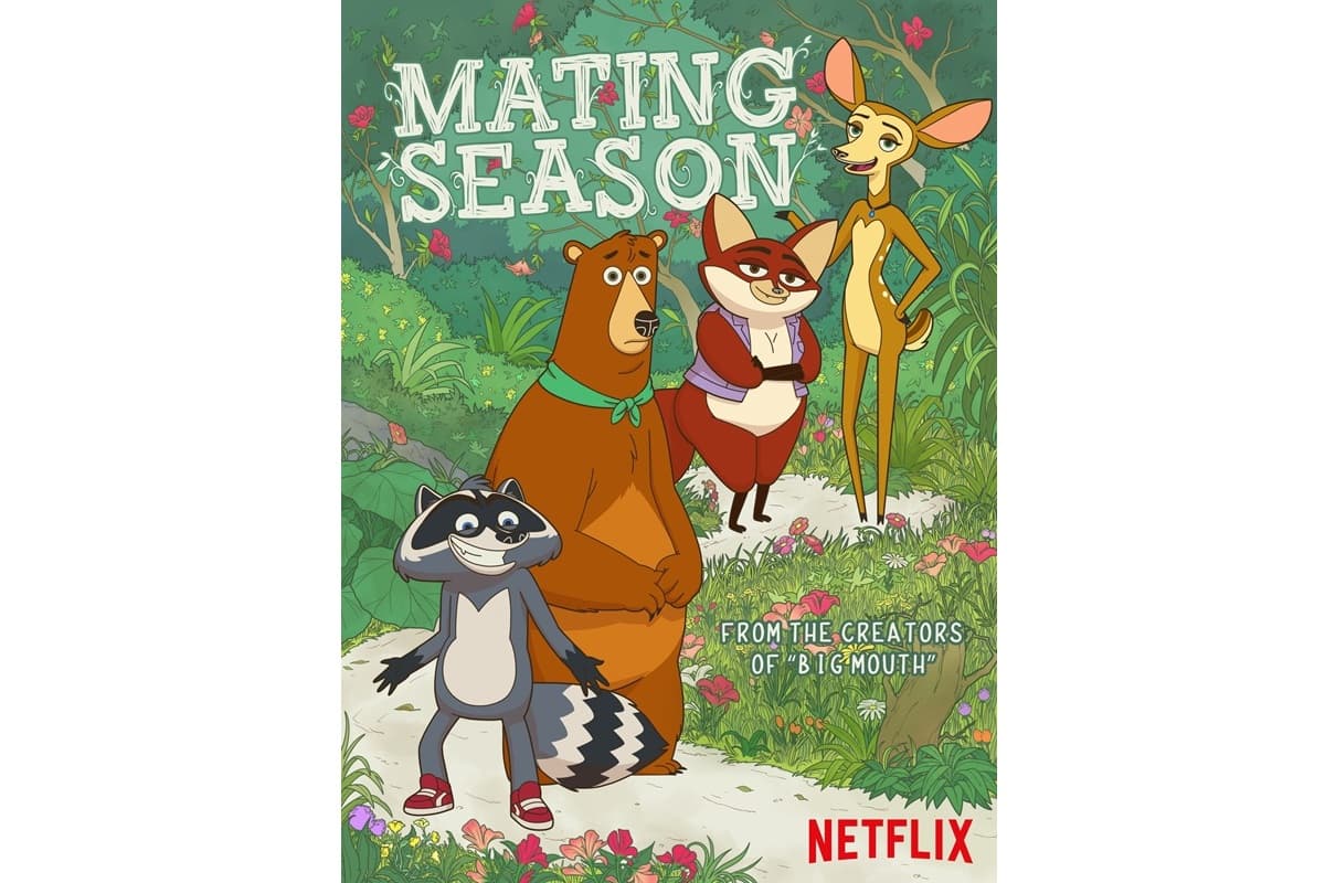 Netflix18禁アニメ『ビッグマウス』製作陣の新作が決定!次は動物たちの性がテーマ