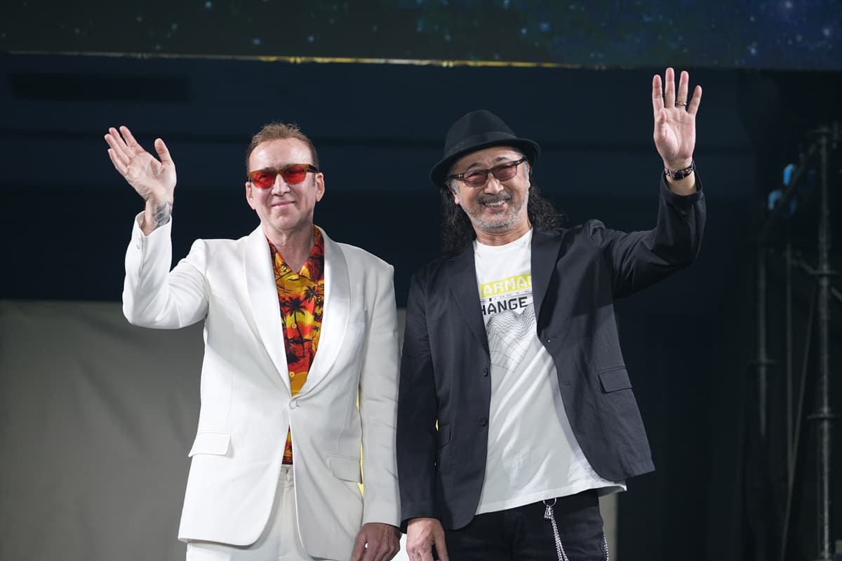 【大阪コミコン】ニコラス・ケイジが大阪に降臨!大塚明夫との夢の共演が実現