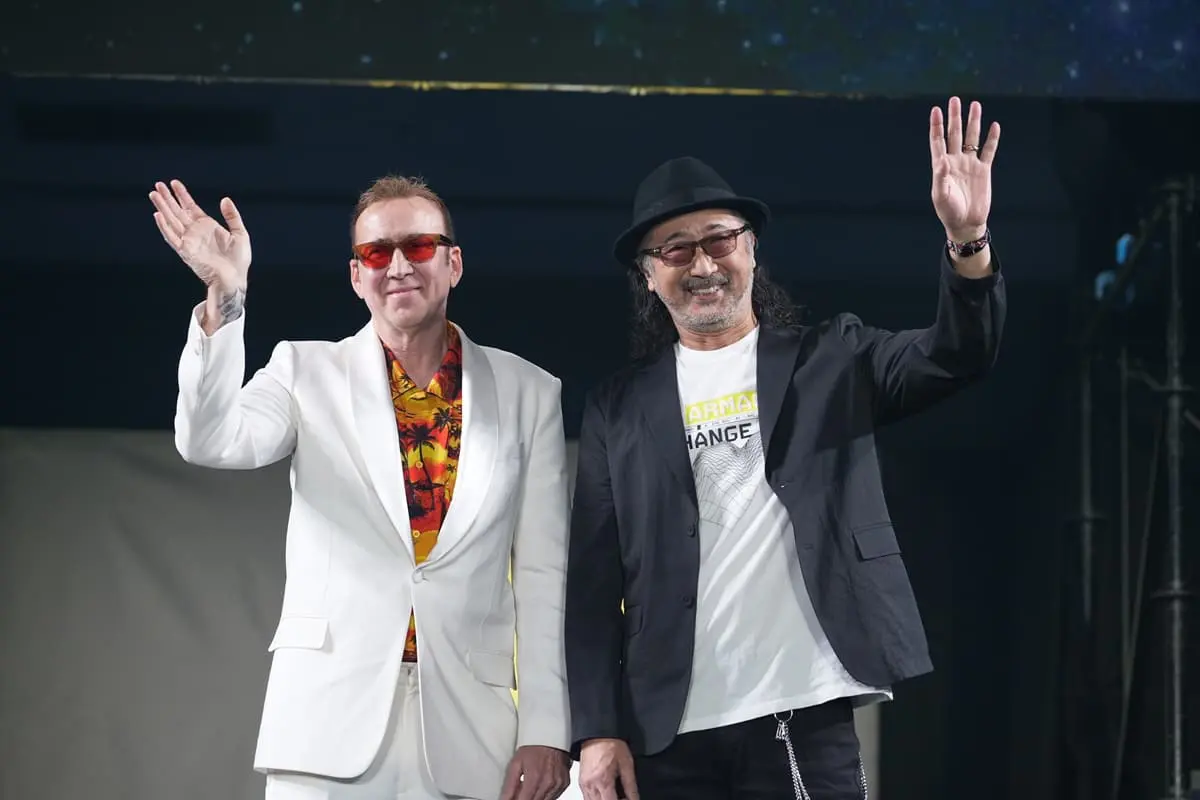 大阪コミコン】ニコラス・ケイジが大阪に降臨！大塚明夫との夢の共演が