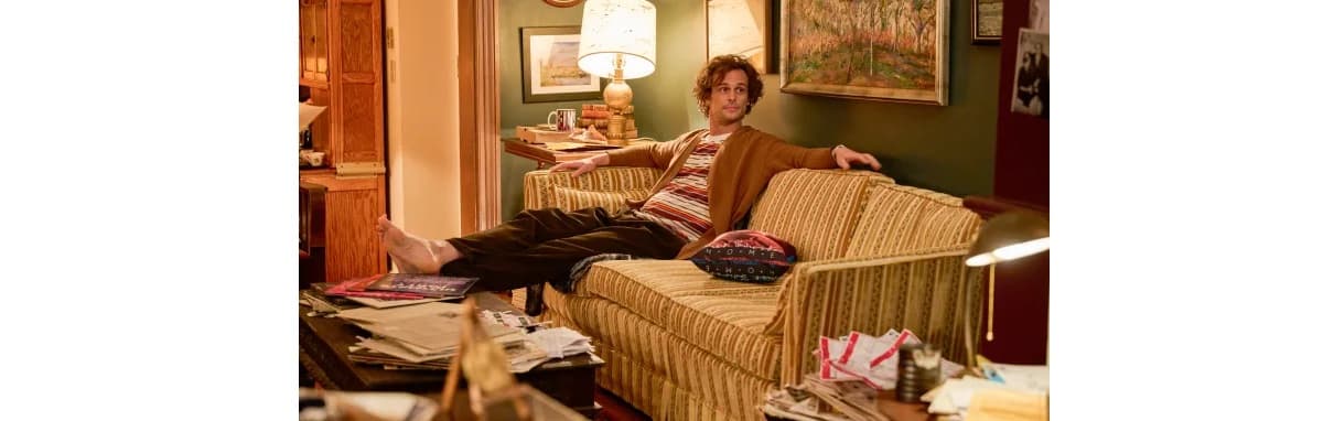 『クリマイ』マシュー・グレイ・ギュブラー主演ドラマ、初写真が公開!異例の延期の真相も判明