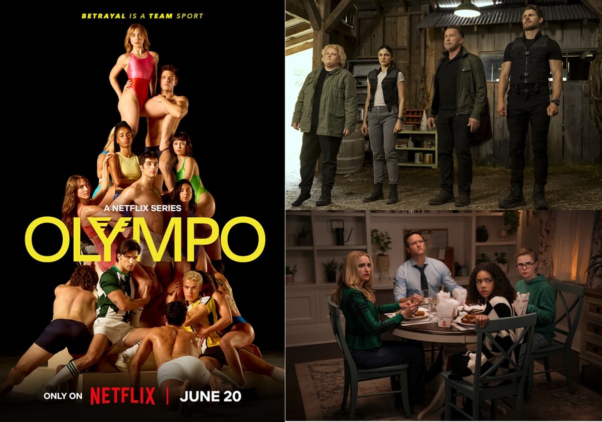 【2025年6月】Netflix配信予定海外ドラマ|シュワちゃん主演ドラマ第二章が開始に!