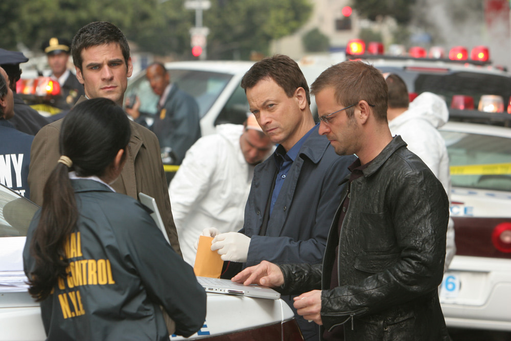 『CSI:ニューヨーク』ゲイリー・シニーズ、亡き息子から学んだことを明かす