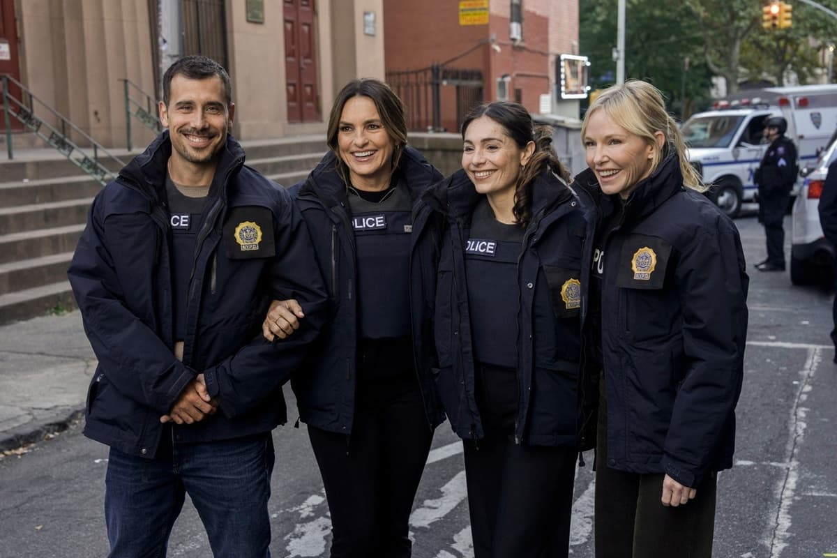 『LAW & ORDER:性犯罪特捜班』シーズン27、一度降板したあの人がレギュラー復活