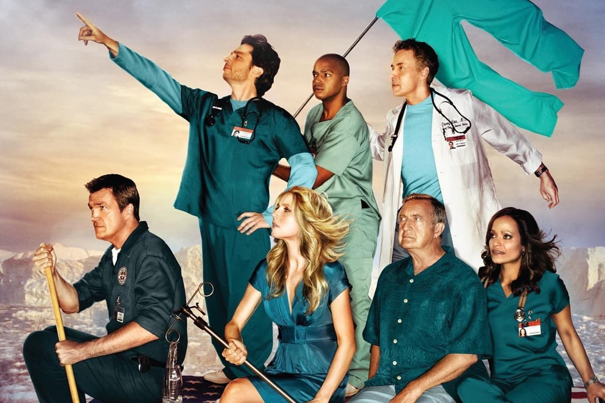 『scrubs ~恋のお騒がせ病棟』リブート版、ついに主演ザック・ブラフが続投決定!