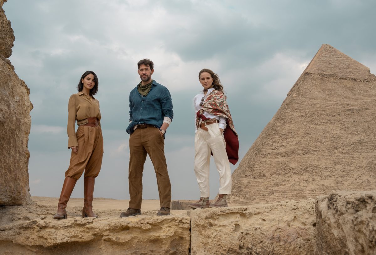 ガイ・リッチー監督最新作『ファウンテン・オブ・ユース 神秘の泉を探せ』配信開始