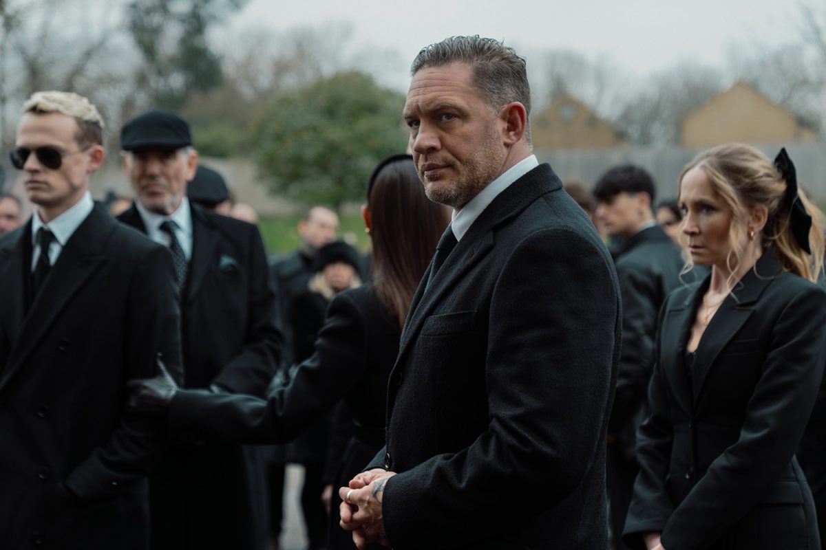 トム・ハーディー主演『モブランド』場面写真＆特別映像が解禁