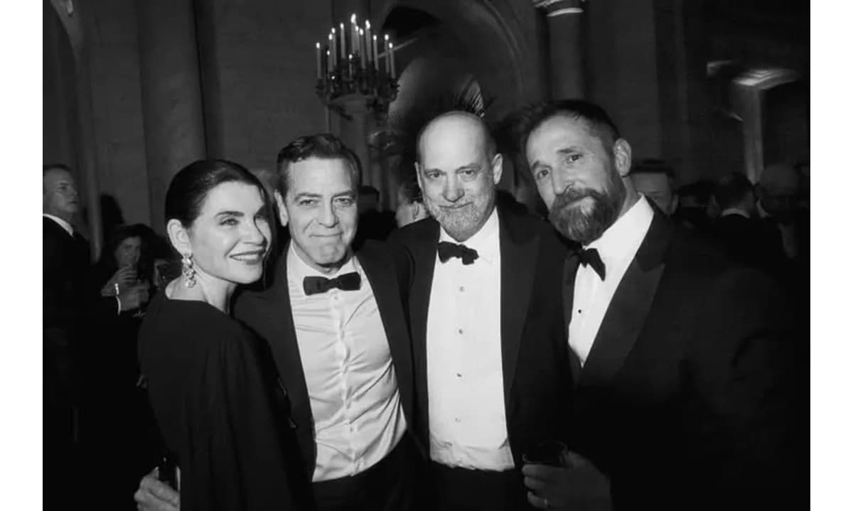 ジョージ・クルーニー『ER』仲間ノア・ワイリーの『ザ・ピット』への熱いエール