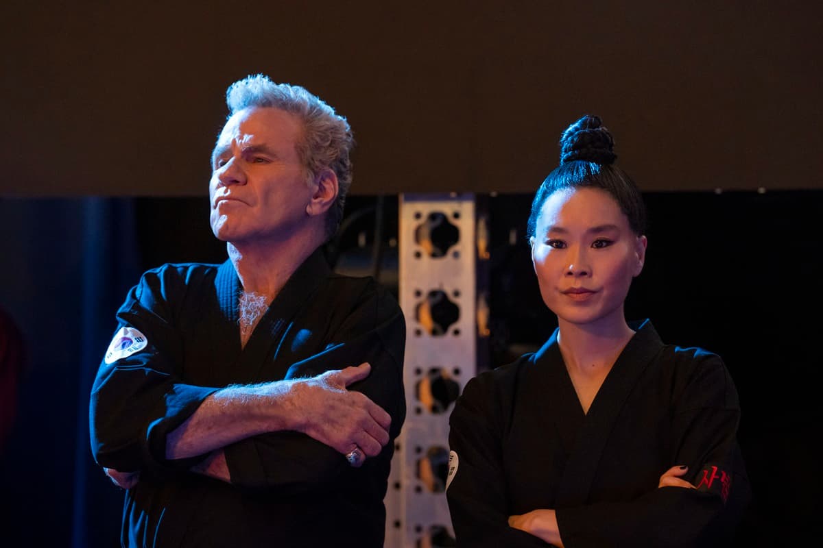 『コブラ会』マーティン・コーヴ＆アリシア・ハンナ＝キム