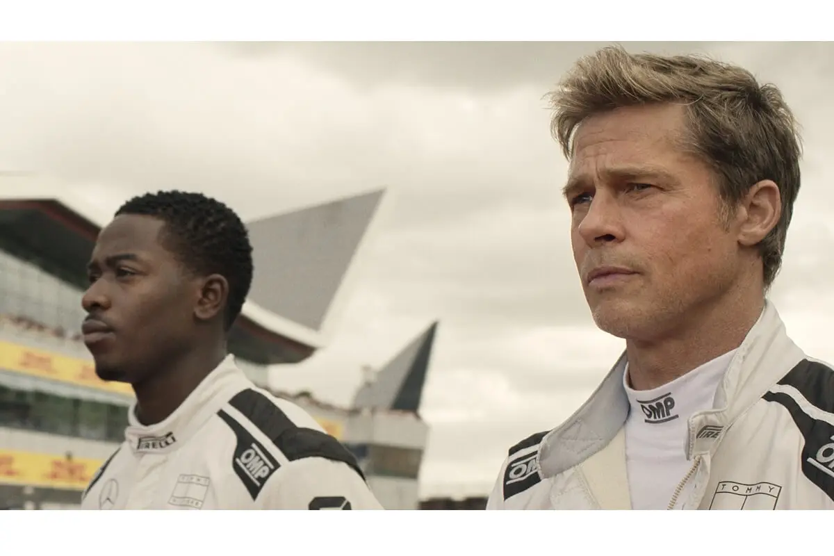 映画『F1®／エフワン』ブルーレイ＆DVDリリース決定！約52分の映像特典
