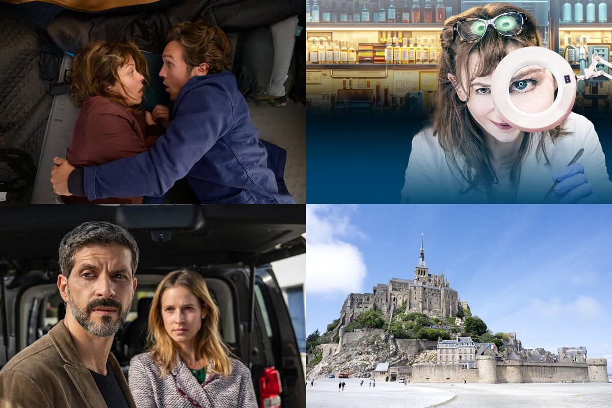 トム＆ローラ ルームメイトな捜査官、法医学者マダム・エール、パリジャン刑事デュパン～ブルターニュの事件簿、フランス絶景ミステリー コレクション
