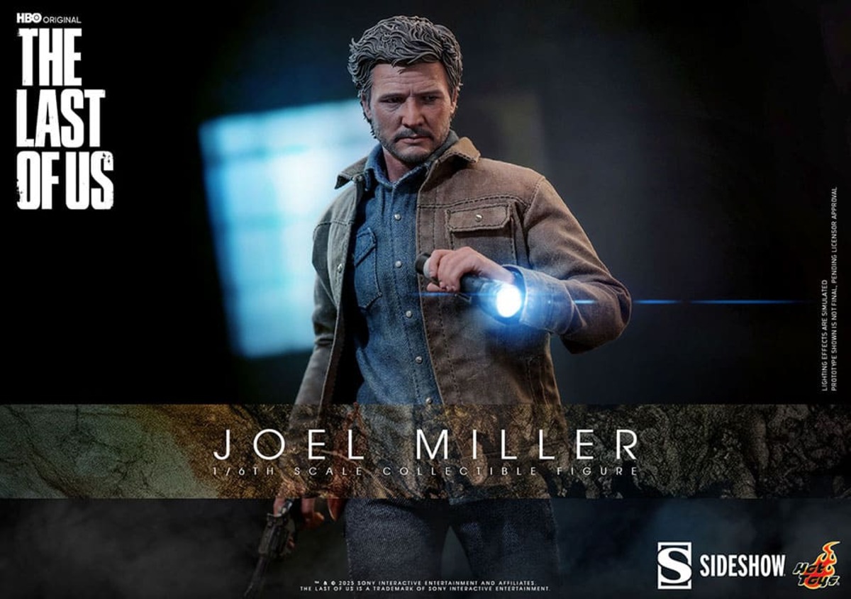 『THE LAST OF US』1/6スケールフィギュア　ジョエル・ミラー