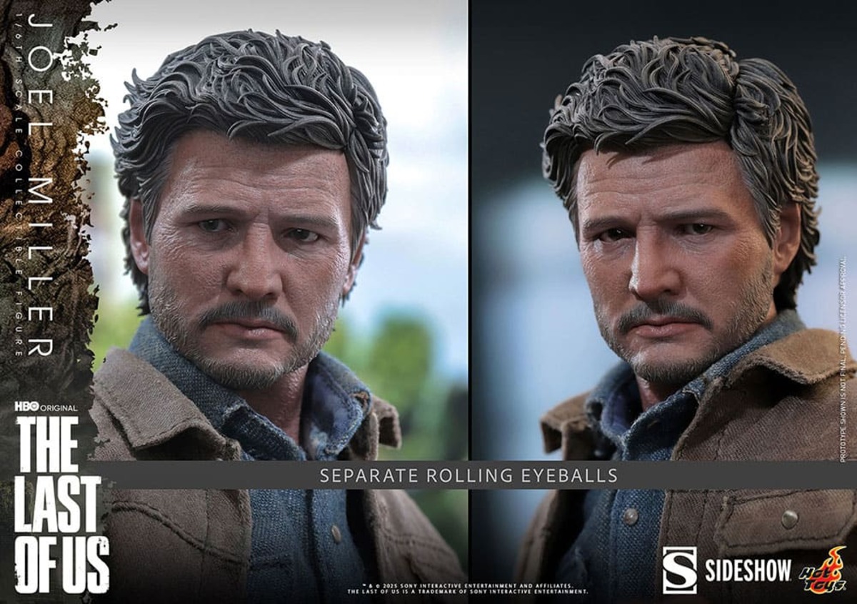 『THE LAST OF US』1/6スケールフィギュア ジョエル・ミラー