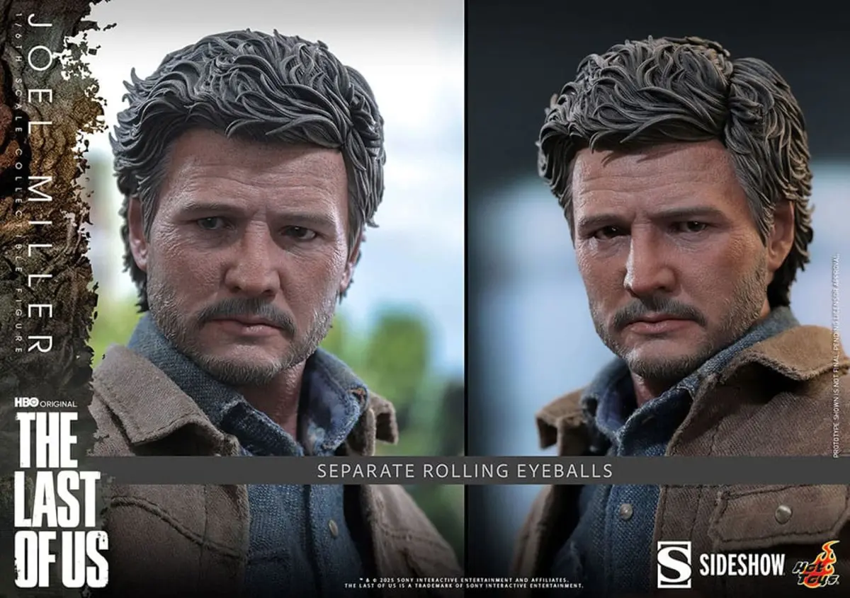 THE LAST OF US』ジョエルのフィギュアがホットトイズから登場！ペドロ