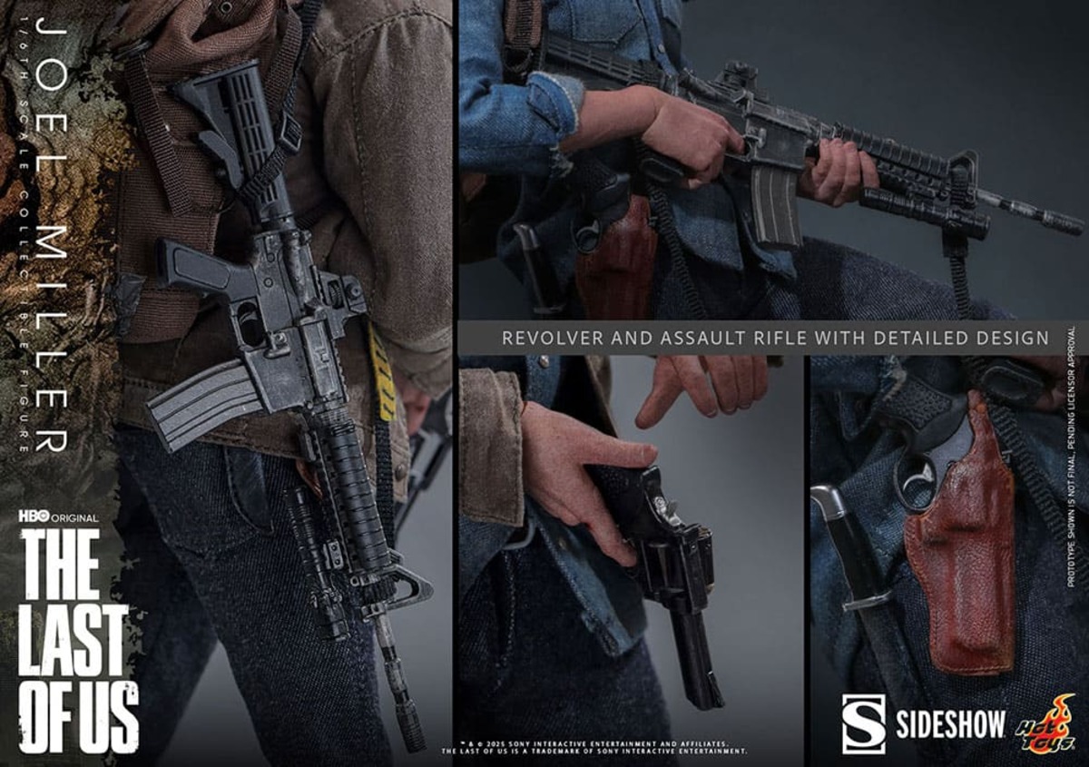 『THE LAST OF US』1/6スケールフィギュア ジョエル・ミラー