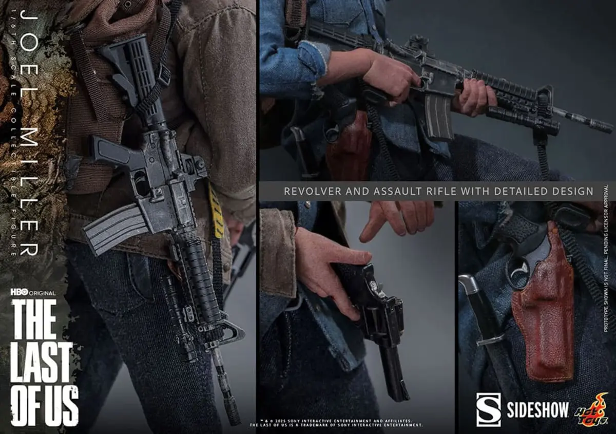 THE LAST OF US』ジョエルのフィギュアがホットトイズから登場！ペドロ