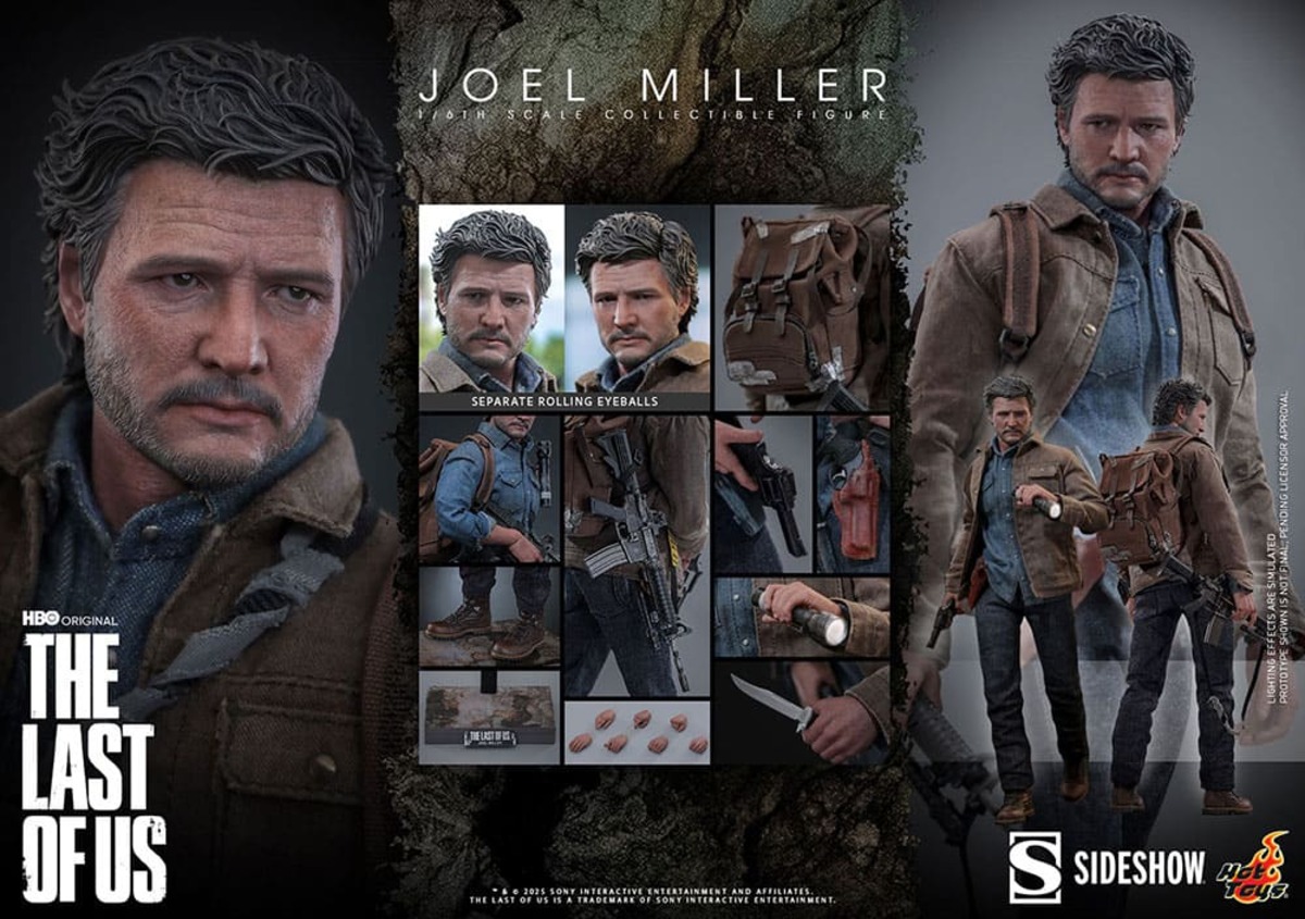 『THE LAST OF US』1/6スケールフィギュア ジョエル・ミラー