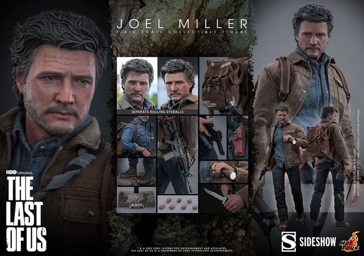 THE LAST OF US』ジョエルのフィギュアがホットトイズから登場