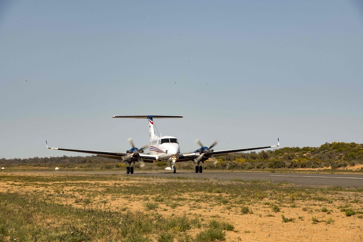 RFDS：航空救命医療チーム