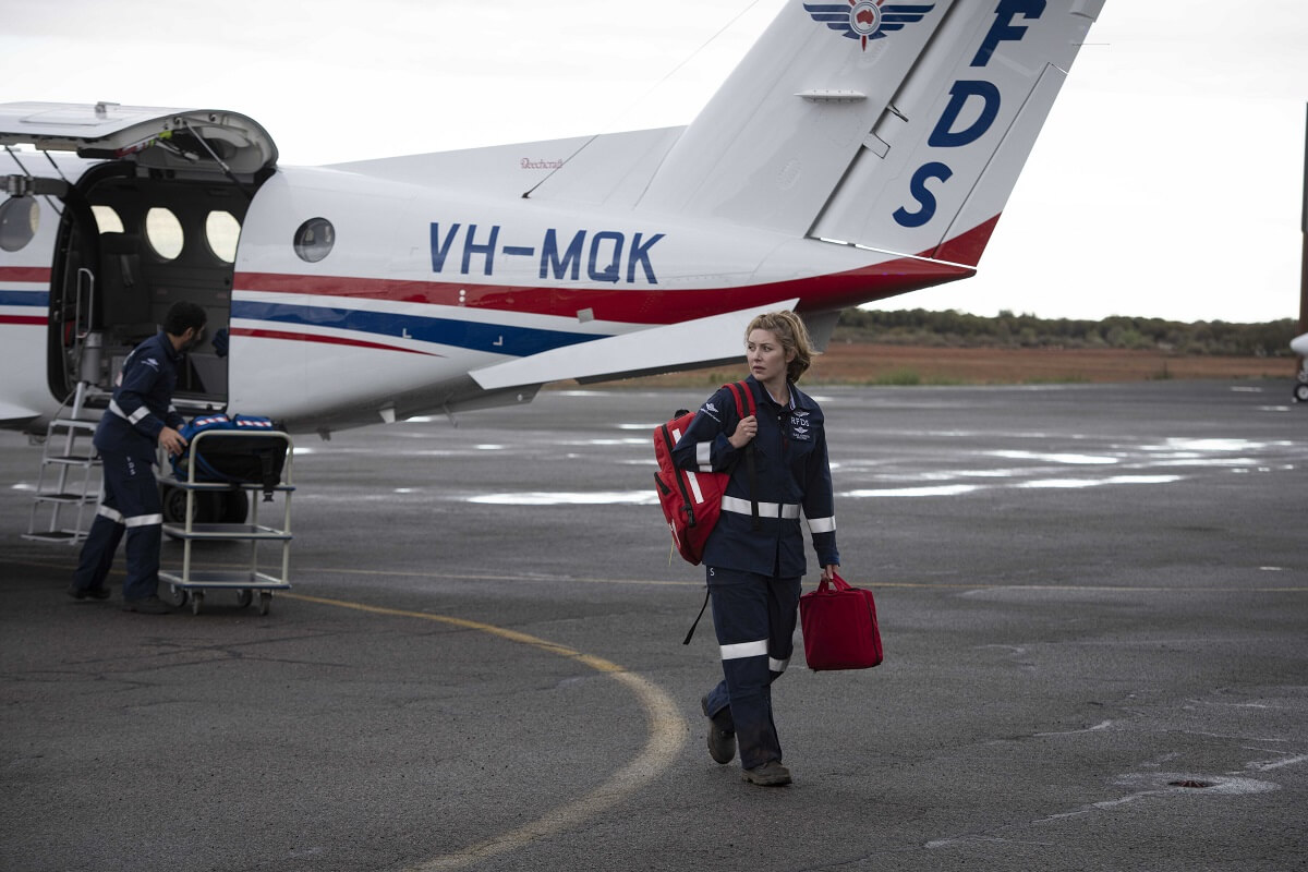 RFDS：航空救命医療チーム