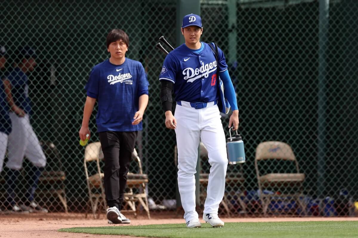 大谷翔平、水原一平