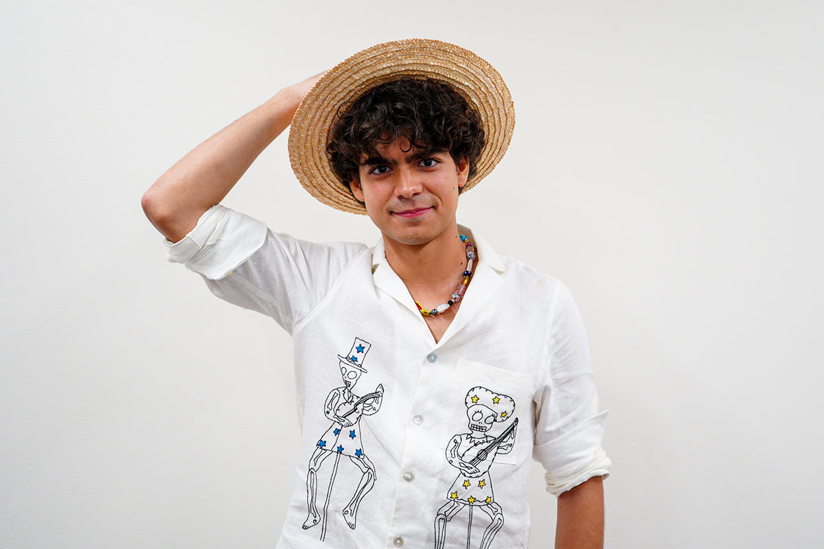 『ONE PIECE』ルフィ役イニャキ・ゴドイ