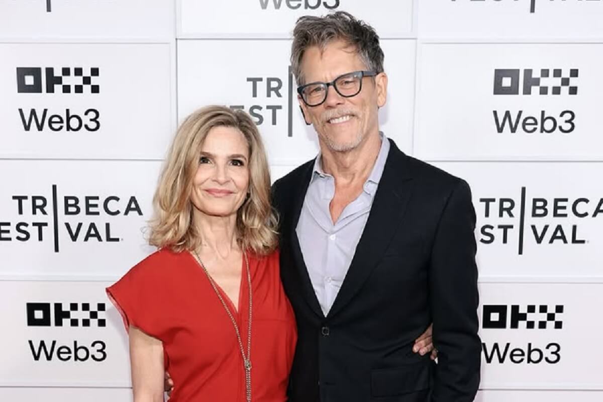 ケヴィン・ベーコンとキーラ・セジウィック
