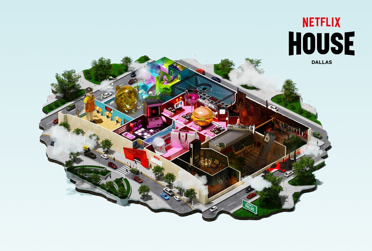 Netflix Houseとは