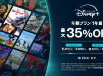 ディズニープラスの期間限定割引キャンペーン