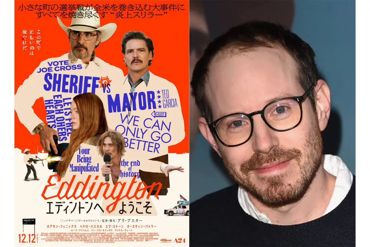 アリ・アスター監督が映画『エディントンへようこそ』ジャパンプレミア